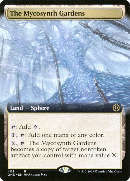 The Mycosynth Gardens - Extended Art