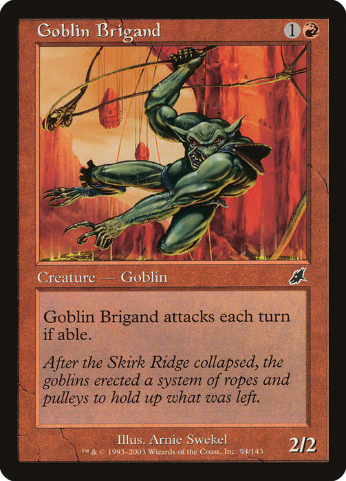 Goblin Brigand  (Foil)