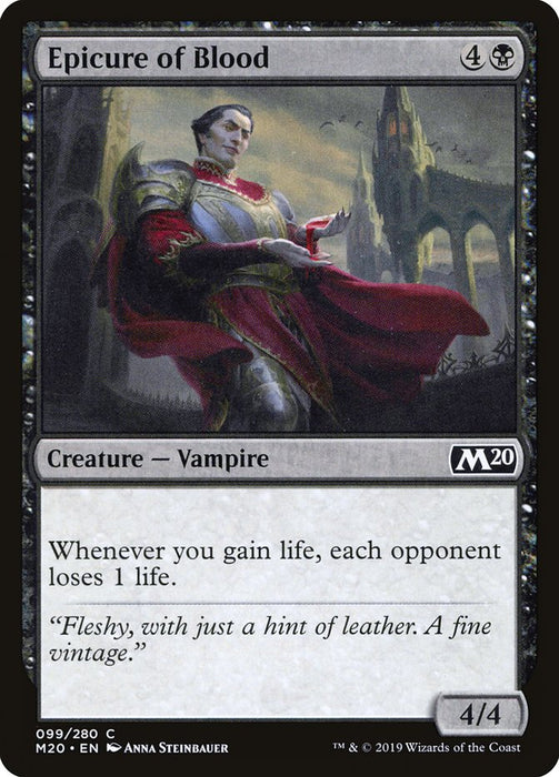 Epicure of Blood  (Foil)