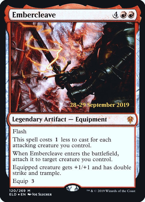 Embercleave  - Legendary (Foil)