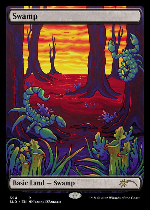 Swamp - Full Art (Foil)