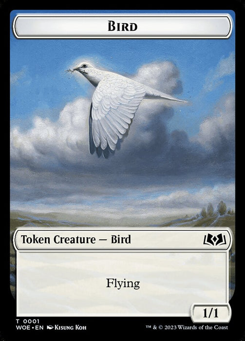 Bird (Foil)
