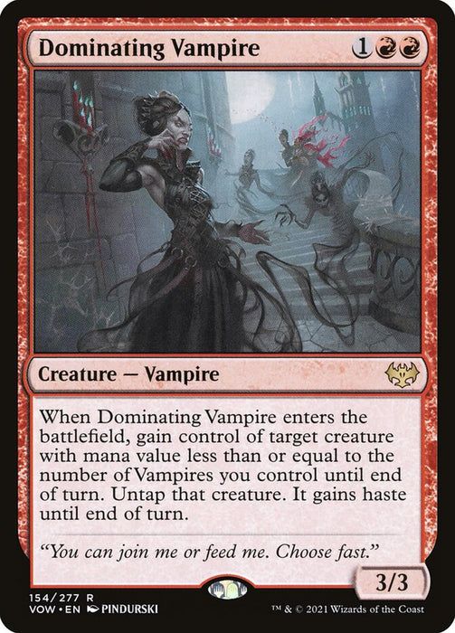 Dominating Vampire  (Foil)