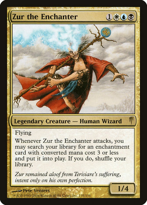 Zur the Enchanter  (Foil)