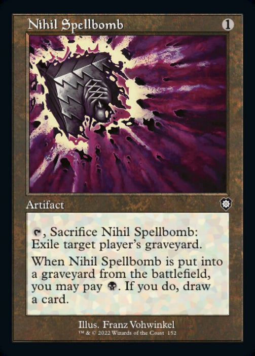 Nihil Spellbomb - Retro Frame