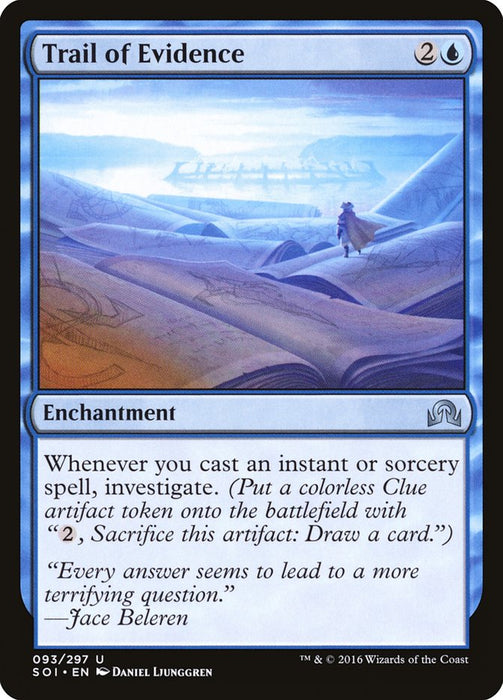 Trail of Evidence  (Foil)