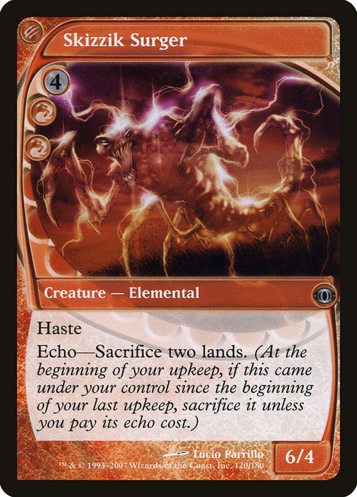 Skizzik Surger  (Foil)