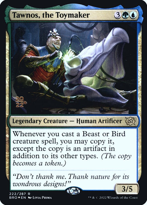 Tawnos, the Toymaker - Legendary (Foil)