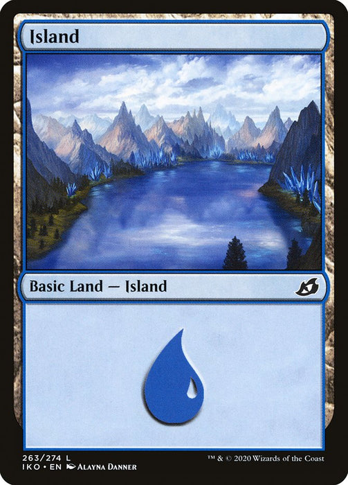 Island  (Foil)
