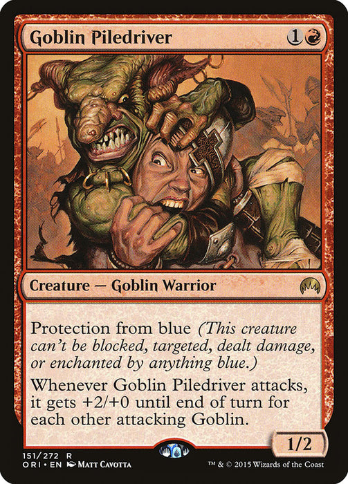 Goblin Piledriver  (Foil)