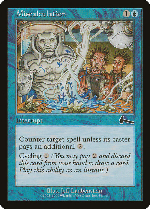 Miscalculation  (Foil)