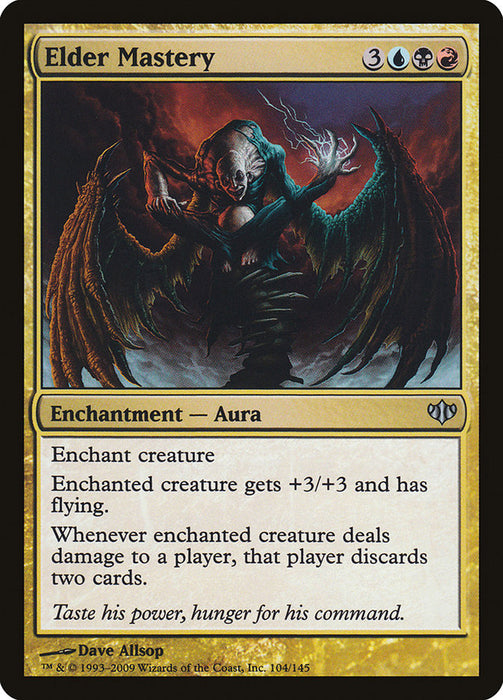 Elder Mastery  (Foil)
