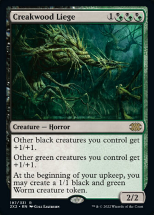 Creakwood Liege  (Foil)