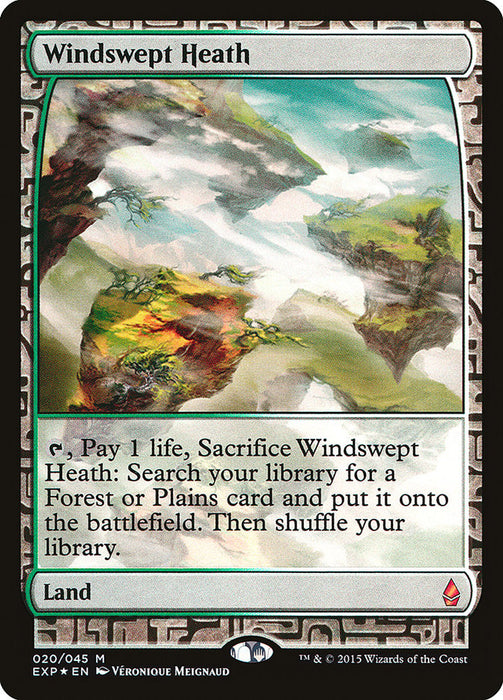 Windswept Heath  (Foil)