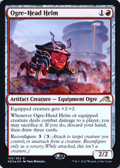 Ogre-Head Helm (Foil)