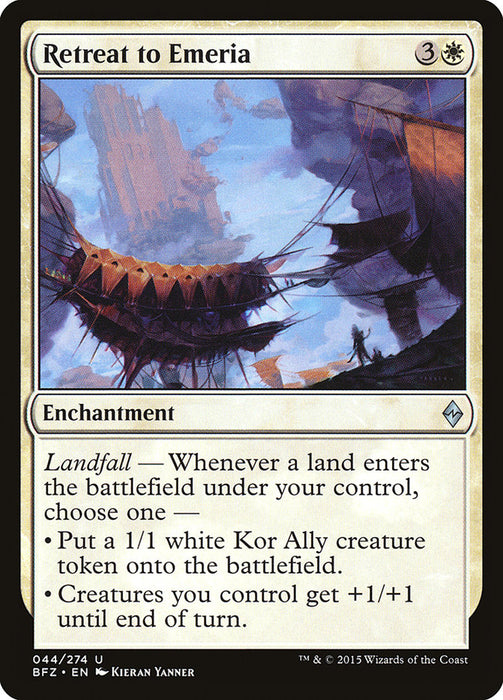 Retreat to Emeria  (Foil)