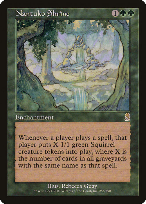 Nantuko Shrine  (Foil)