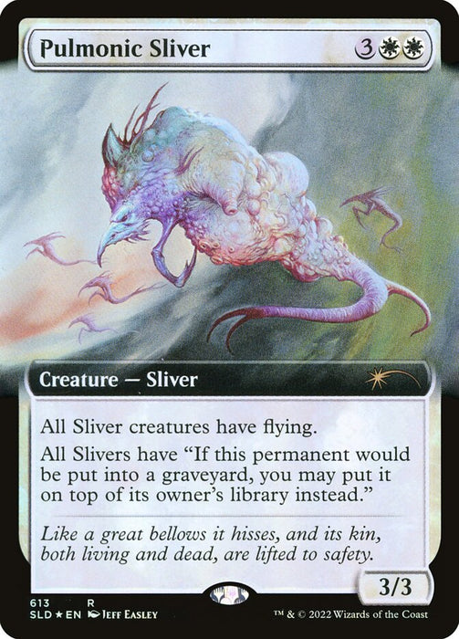Pulmonic Sliver - Extended Art (Foil)