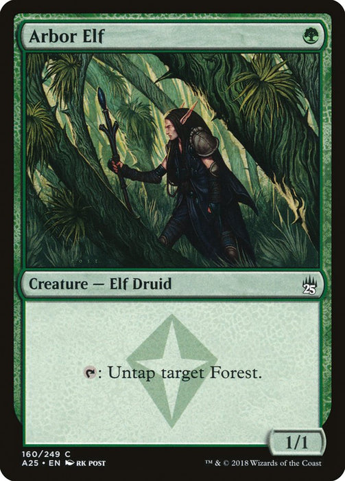 Arbor Elf  (Foil)