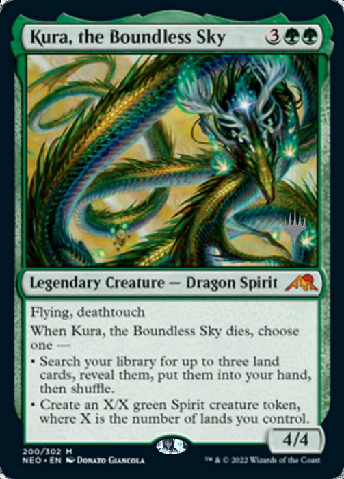 Kura, the Boundless Sky - Legendary (Foil)