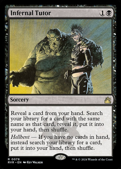 Infernal Tutor (Foil)