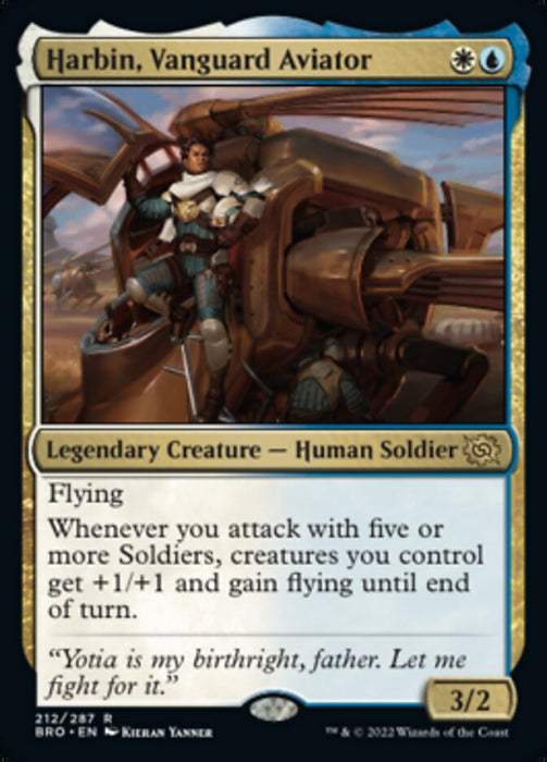 Harbin, Vanguard Aviator - Legendary
