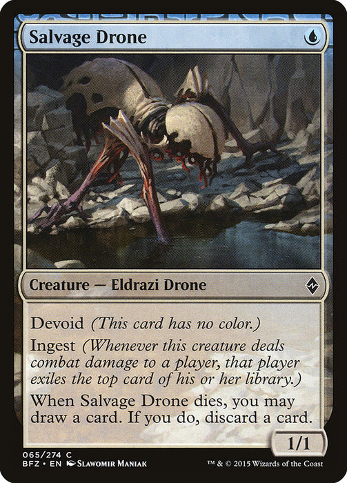 Salvage Drone  - Devoid (Foil)