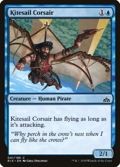 Kitesail Corsair  (Foil)