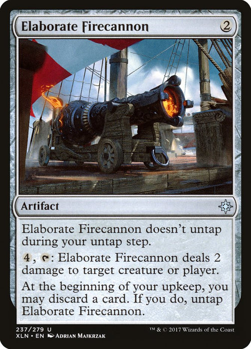 Elaborate Firecannon  (Foil)