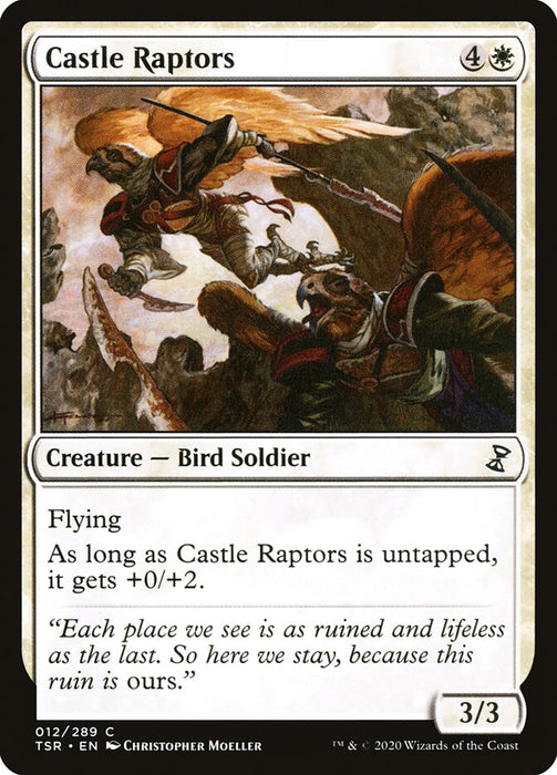 Castle Raptors  (Foil)