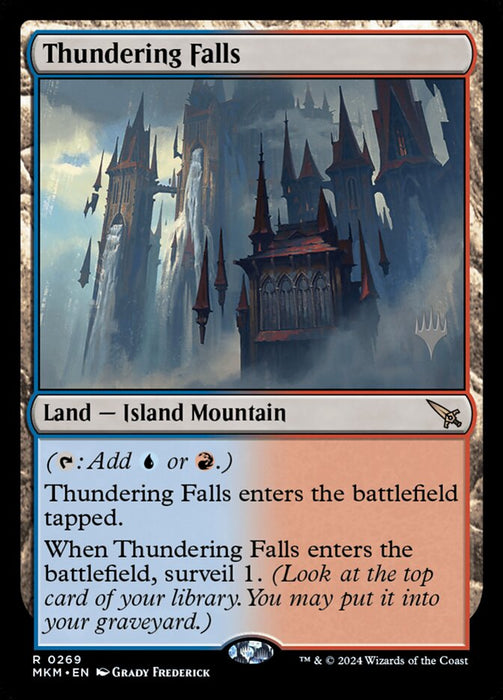 Thundering Falls (Foil)