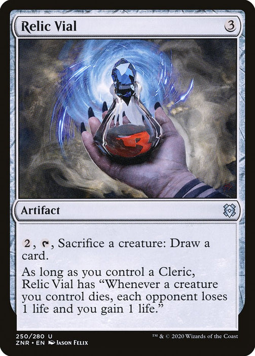 Relic Vial  (Foil)