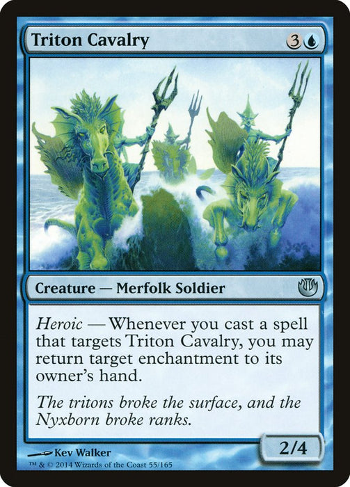 Triton Cavalry  (Foil)