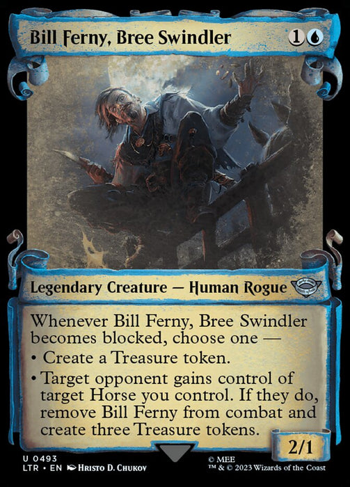 Bill Ferny, Bree Swindler - Showcase- Legendary (Foil)