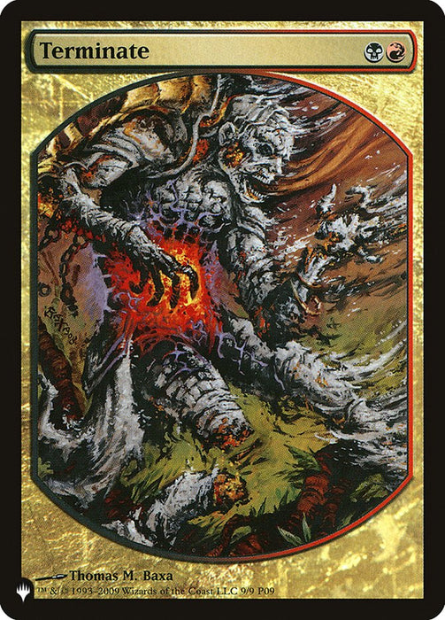 Terminate - Textless - Full Art