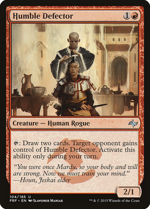 Humble Defector  (Foil)