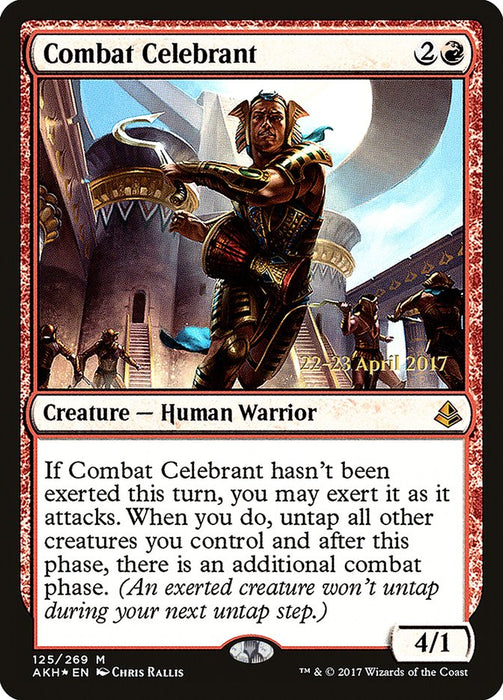 Combat Celebrant  (Foil)