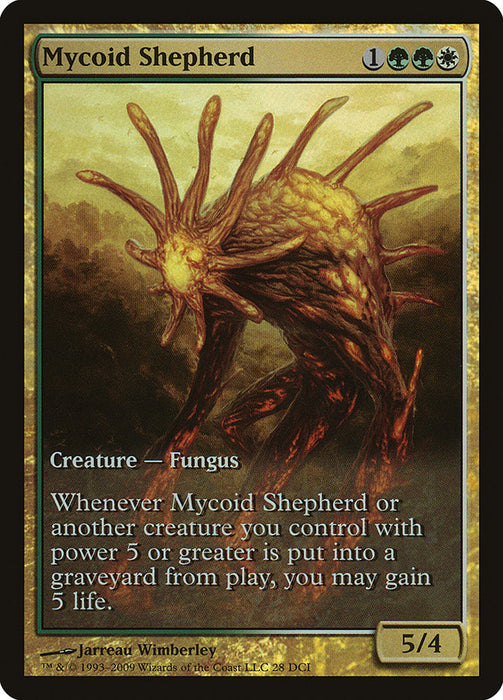 Mycoid Shepherd - Full Art (Foil)
