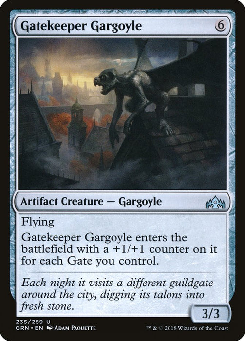 Gatekeeper Gargoyle  (Foil)
