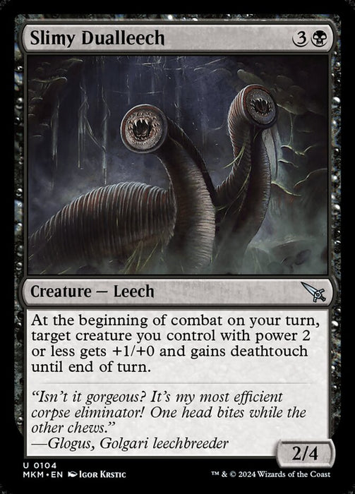 Slimy Dualleech (Foil)