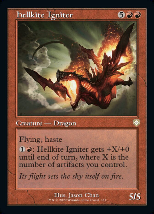 Hellkite Igniter - Retro Frame
