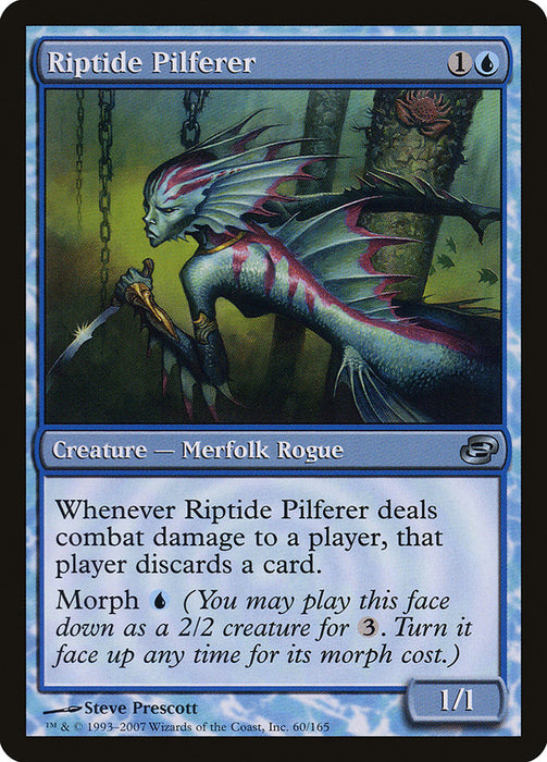 Riptide Pilferer - Colorshifted