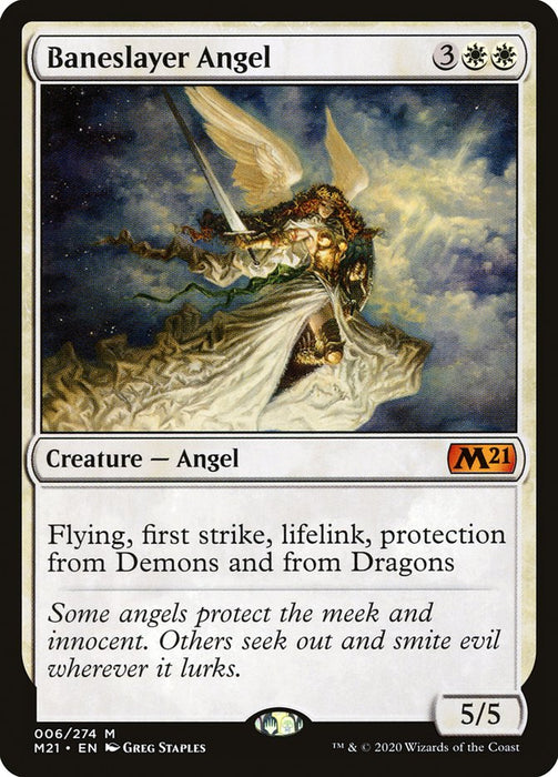 Baneslayer Angel  (Foil)