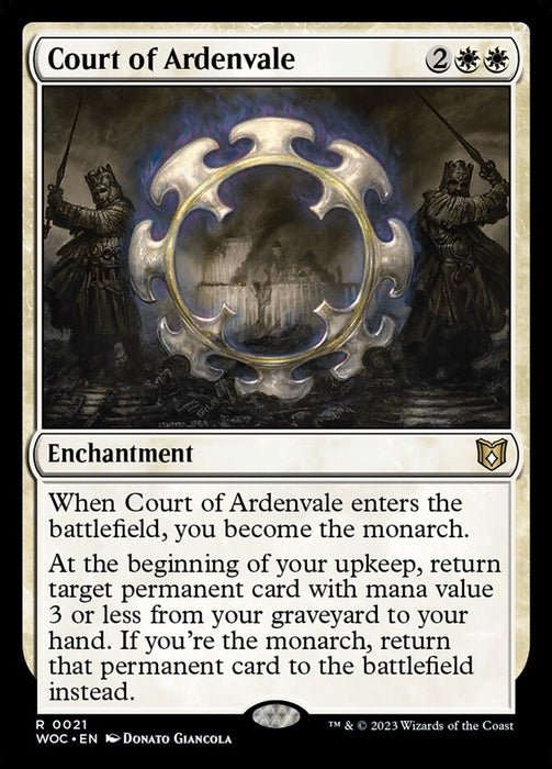 Court of Ardenvale (Foil)