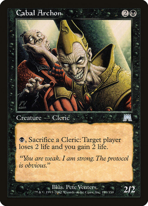 Cabal Archon  (Foil)
