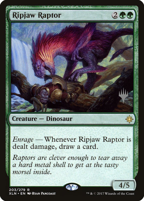 Ripjaw Raptor  (Foil)