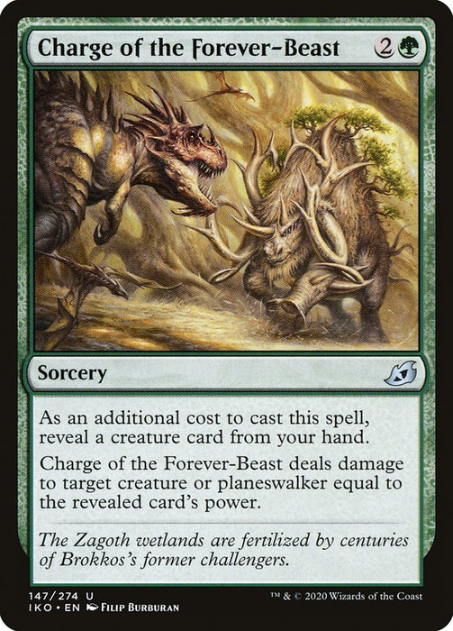 Charge of the Forever-Beast  (Foil)