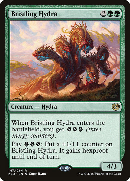 Bristling Hydra  (Foil)