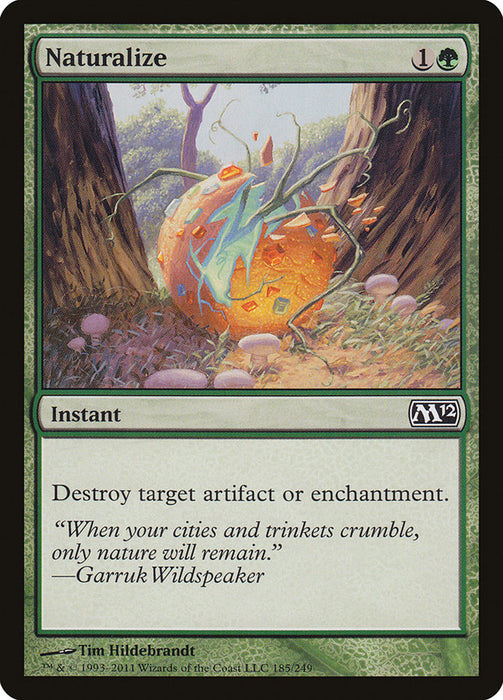 Naturalize  (Foil)