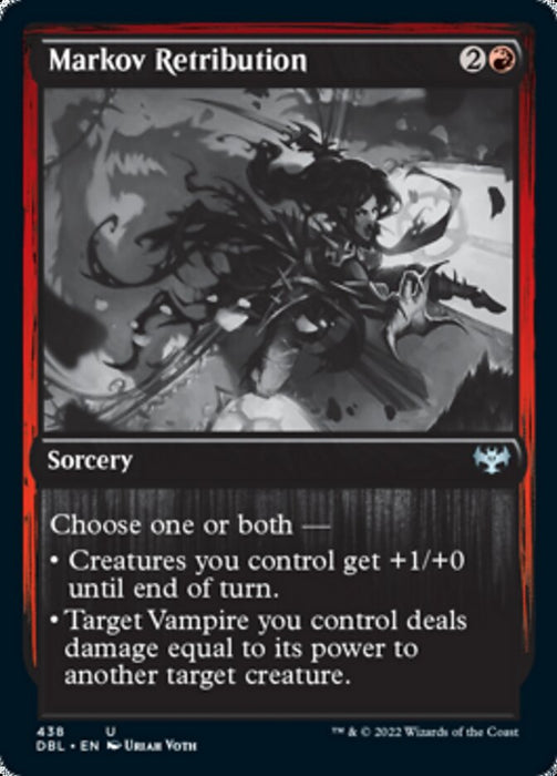 Markov Retribution  - Inverted (Foil)